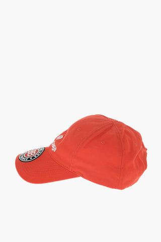 cotton gym cap with embroiderey embossed logo
