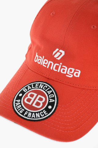 cotton gym cap with embroiderey embossed logo