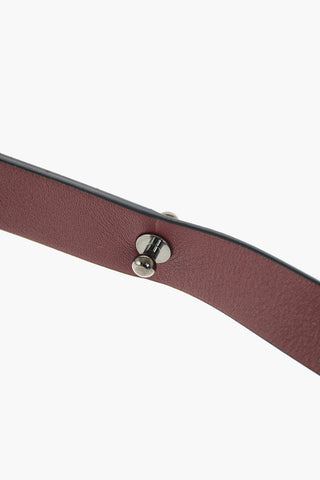30mm reversible IRIS leather belt