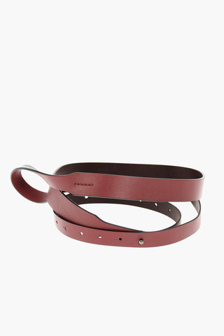 30mm reversible IRIS leather belt