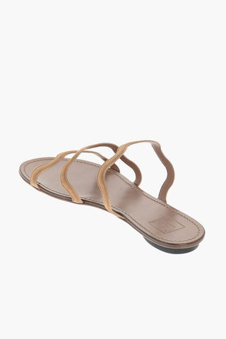 Cuir Sole Suede Slippers