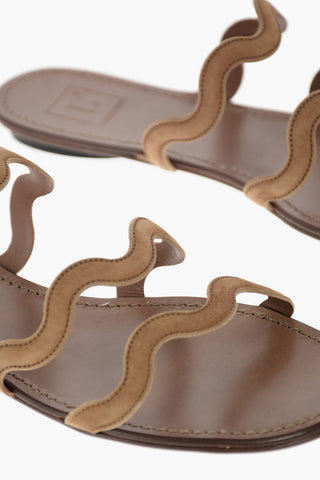 Cuir Sole Suede Slippers