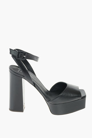 Sandali Platform BLASVEGAS in Pelle 13cm