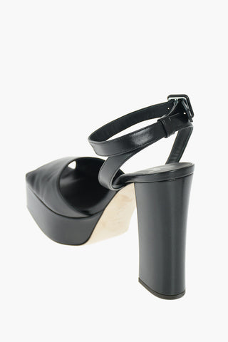Sandali Platform BLASVEGAS in Pelle 13cm