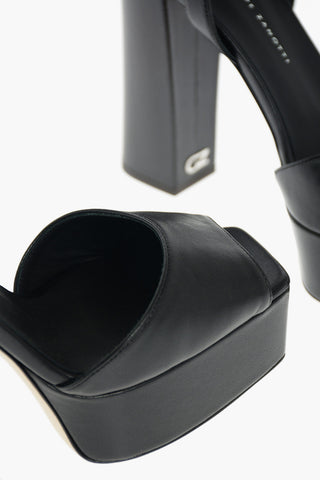 Sandali Platform BLASVEGAS in Pelle 13cm