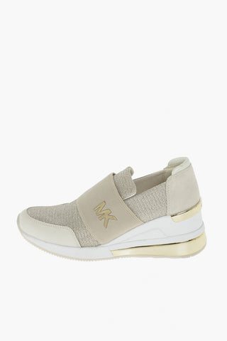 Lurex FELIX Slip On Sneakers