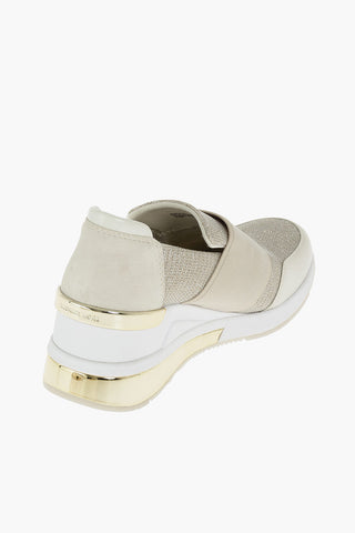 Lurex FELIX Slip On Sneakers