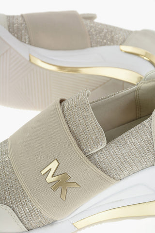 Lurex FELIX Slip On Sneakers