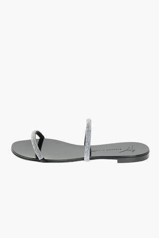 Strass KANDA Leather Slippers