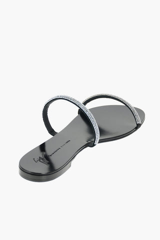 Strass KANDA Leather Slippers