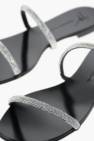 Strass KANDA Leather Slippers