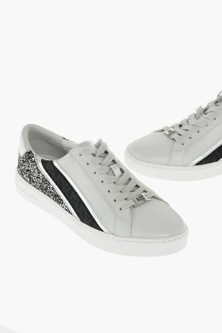 Glitter Detail SLADE Lace-up Sneakers