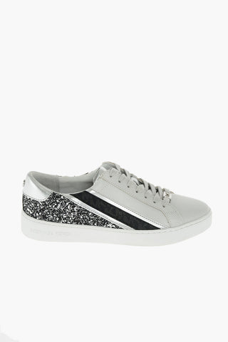 Glitter Detail SLADE Lace-up Sneakers