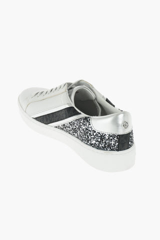 Glitter Detail SLADE Lace-up Sneakers