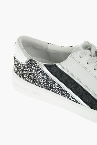 Glitter Detail SLADE Lace-up Sneakers