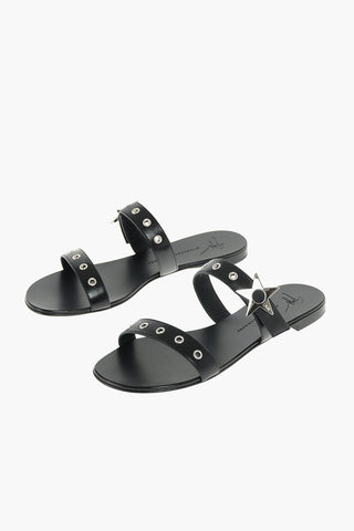 Studded KARMEN Leather Sandals