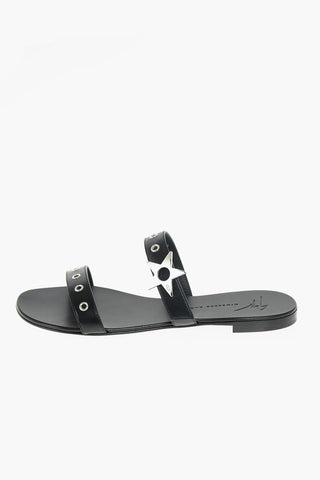 Studded KARMEN Leather Sandals