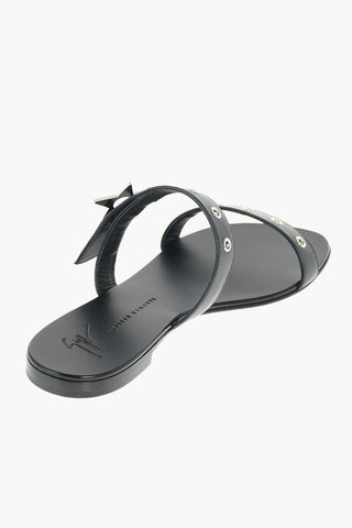Studded KARMEN Leather Sandals