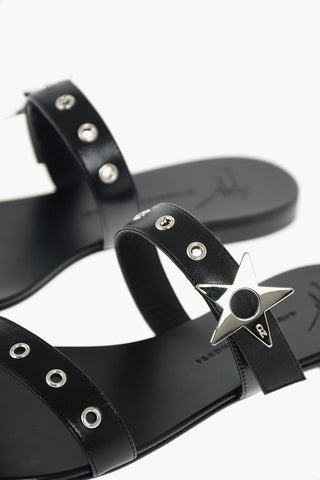 Studded KARMEN Leather Sandals