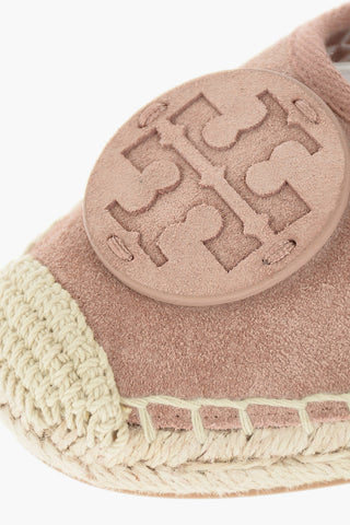 Ankle Tape Suede Espadrillas