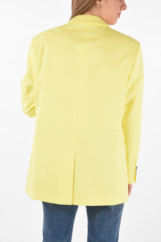 2 Button Blazer with  Breast-pocket and Patch