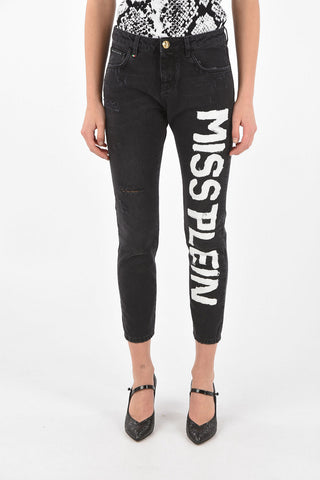 Boyfriend MISS PLEIN Distressed Denims