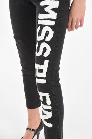 Boyfriend MISS PLEIN Distressed Denims