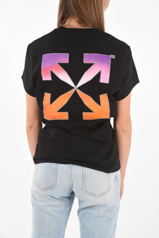 T-Shirt Girocollo ARROW CROSS in Cotone