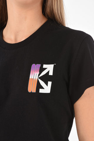 T-Shirt Girocollo ARROW CROSS in Cotone