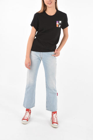 T-Shirt Girocollo ARROW CROSS in Cotone