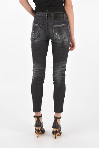 Low Rise JENNIFER Skinny Fit Jeans