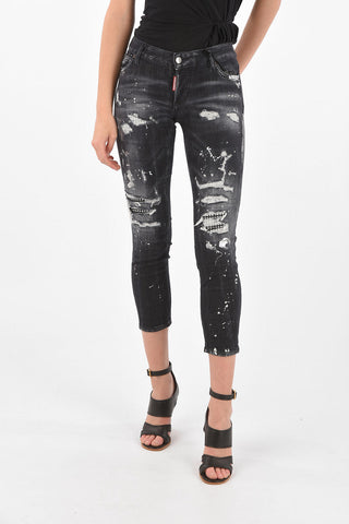 Low Rise JENNIFER CROPPED Skinny Fit Jeans