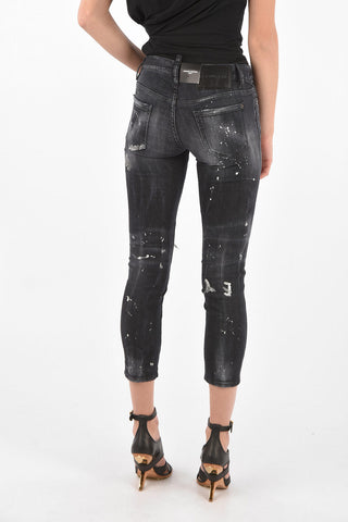 Low Rise JENNIFER CROPPED Skinny Fit Jeans
