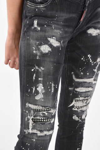 Low Rise JENNIFER CROPPED Skinny Fit Jeans