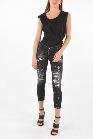 Low Rise JENNIFER CROPPED Skinny Fit Jeans