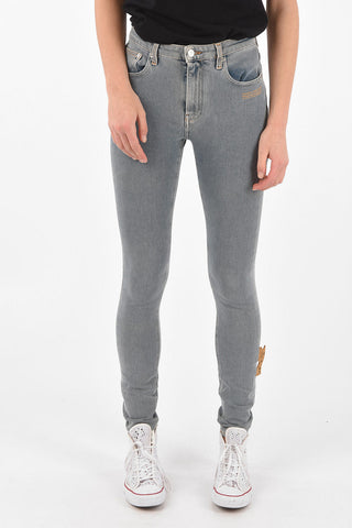 5 Pocket SKINNY FIT Light Wash Denims
