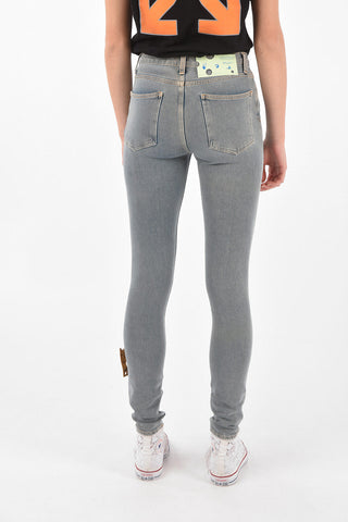 5 Pocket SKINNY FIT Light Wash Denims