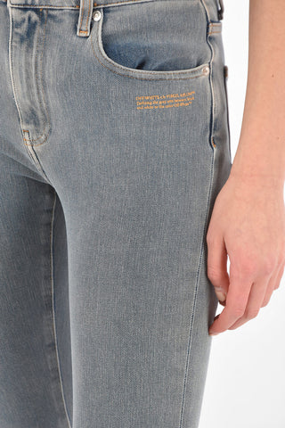 5 Pocket SKINNY FIT Light Wash Denims