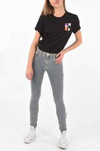 5 Pocket SKINNY FIT Light Wash Denims