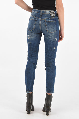 Boyfriend IF WE GONNA DO IT Strass Denims