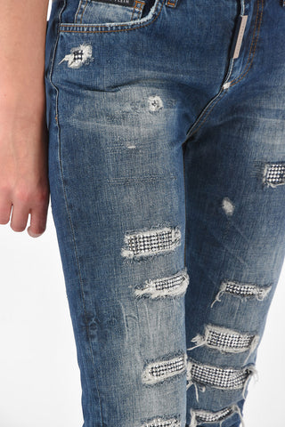 Boyfriend IF WE GONNA DO IT Strass Denims