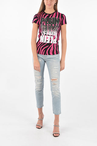 Zebra PLEIN GIRLS T-Shirt