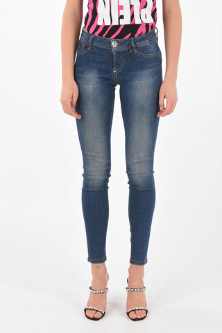 5 Pocket STATEMENT Lurex Denims