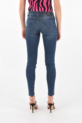 5 Pocket STATEMENT Lurex Denims