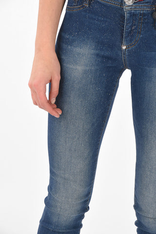 5 Pocket STATEMENT Lurex Denims