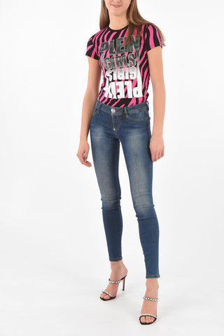 5 Pocket STATEMENT Lurex Denims