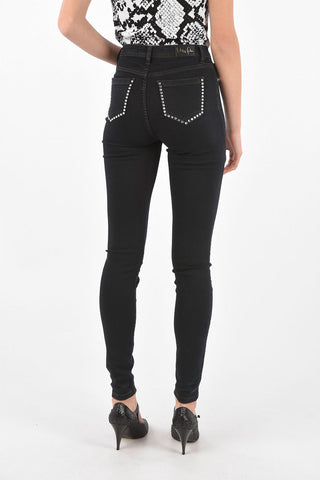 Dèlavè skinny fit CRYSTAL Distressed Denims