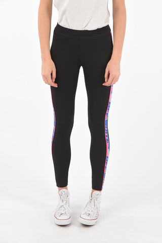 Leggings con Bande Laterali Logate