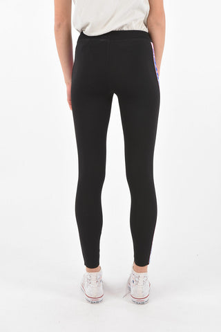 Leggings con Bande Laterali Logate