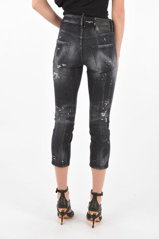 Distressed Jeans COOL GIRL with Jewel Details